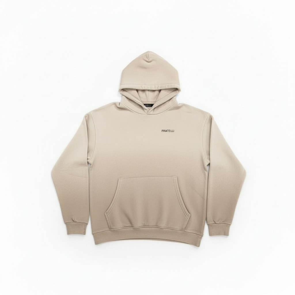 Sand droit Hoodie - ALEXANDRO FRATELLI - Beige