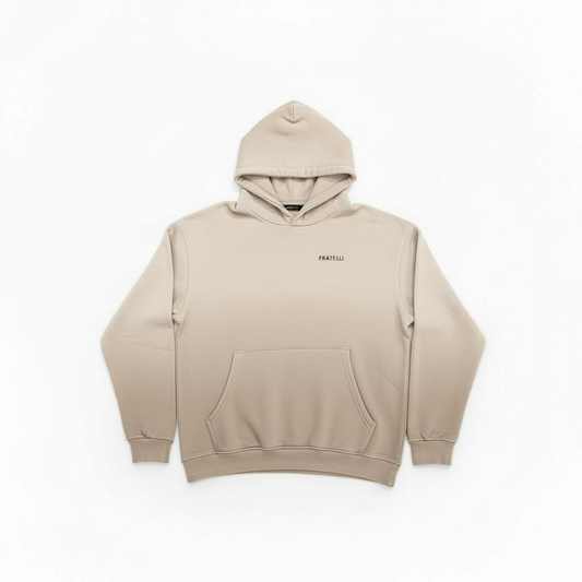 Sand droit Hoodie - ALEXANDRO FRATELLI - Beige