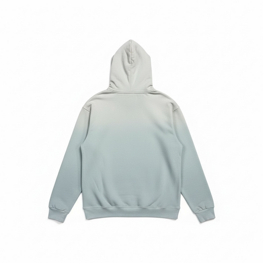 Ice Fade Hoodie = ALEXANDRO FRATELLI - Bleu