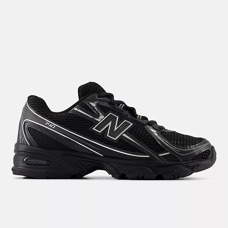 New Balance 740 Black Silver