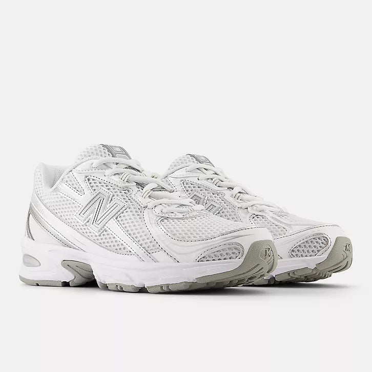 New Balance 740 White et Silver Metallic et Reflection