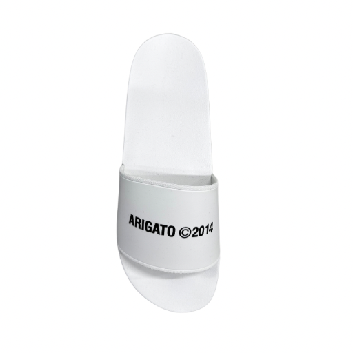 Axel Arigato
claquettes à logo imprimé