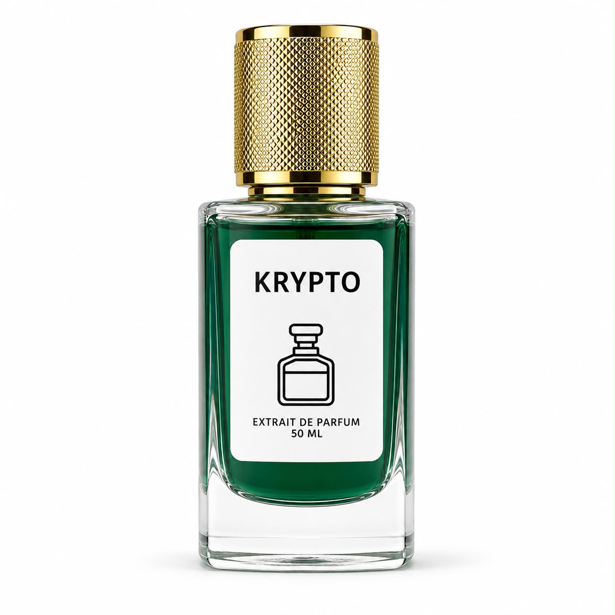 KRYPTONITE Extrait de Parfum 50 ml | Parfum de Niche Mixte Premium