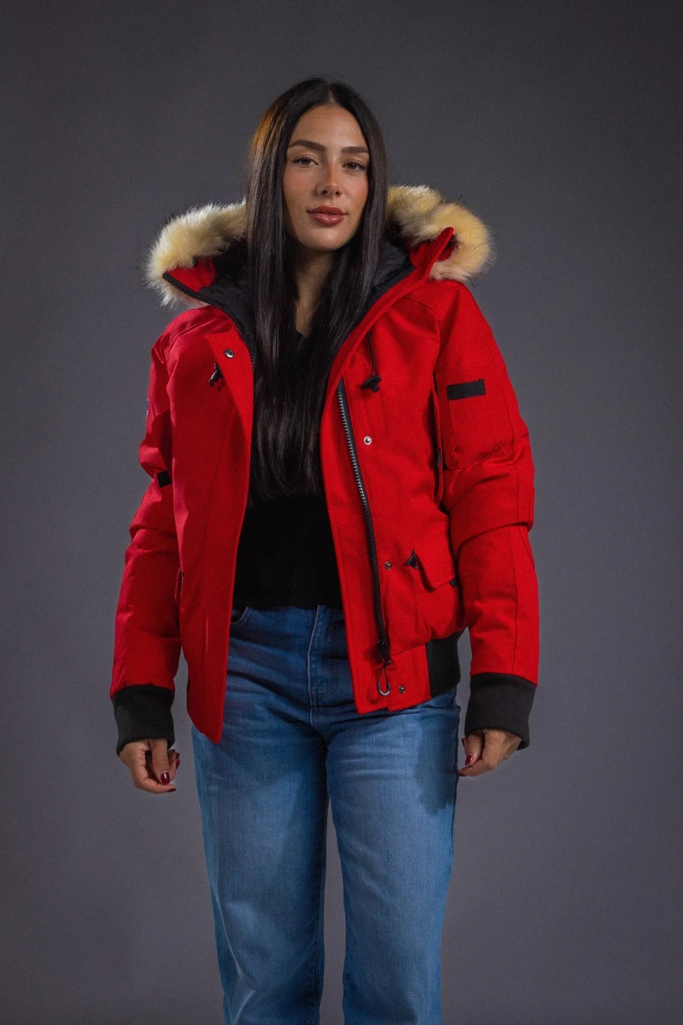 PARAGOOSE - PARKA UNISEXE WILSON - RED