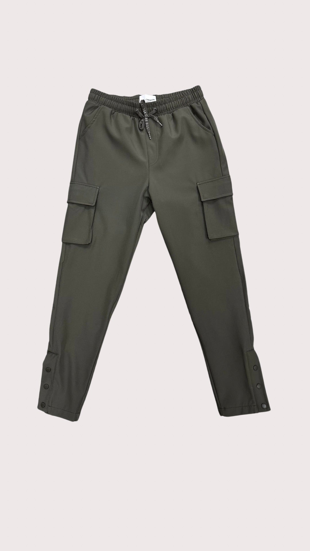 BILL TORNADE ~ CARGO ~  4 couleurs, fermeture à bouton