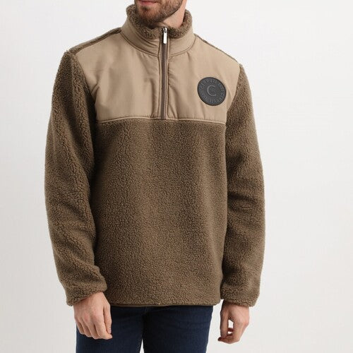 CERRUTI 1881
Sherpa Frontignan - Polaire Sans Capuche - Marron