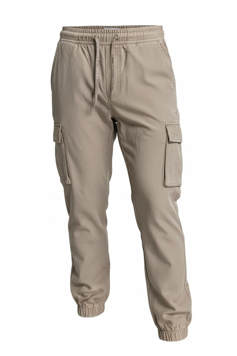Bill Tornade Paris - Pantalon Cargo Jogger – Stretch – RÉF : 24506