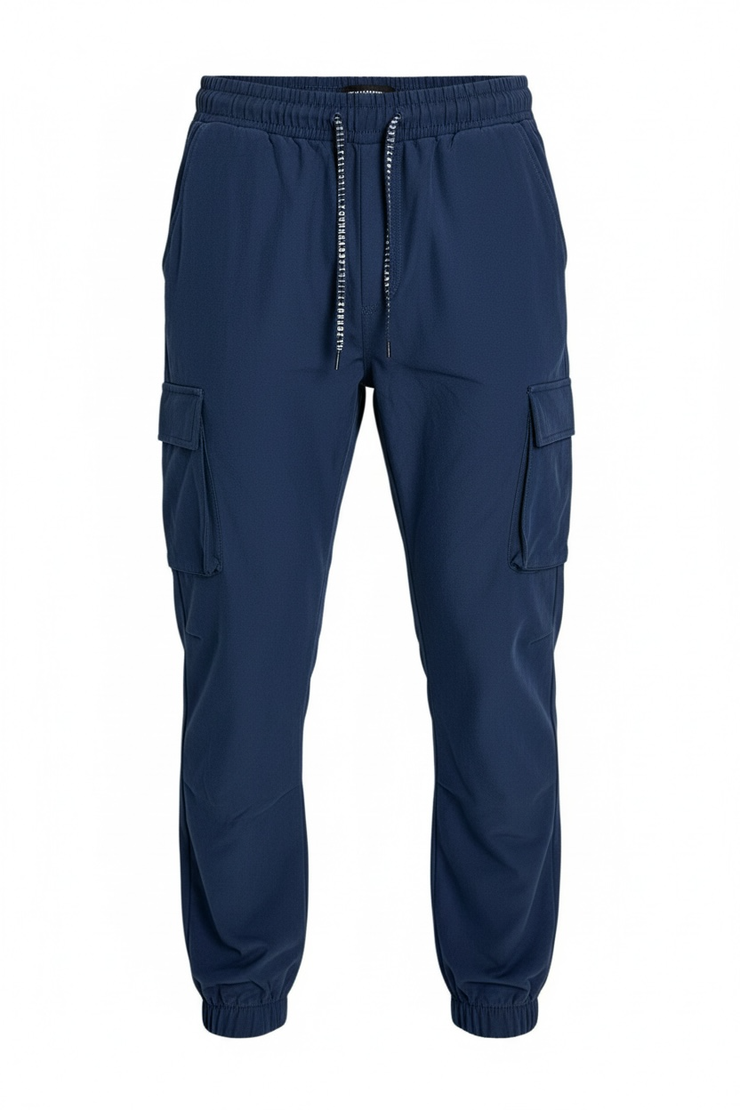 Bill Tornade Paris - Pantalon Cargo Jogger – Stretch – RÉF : 24506