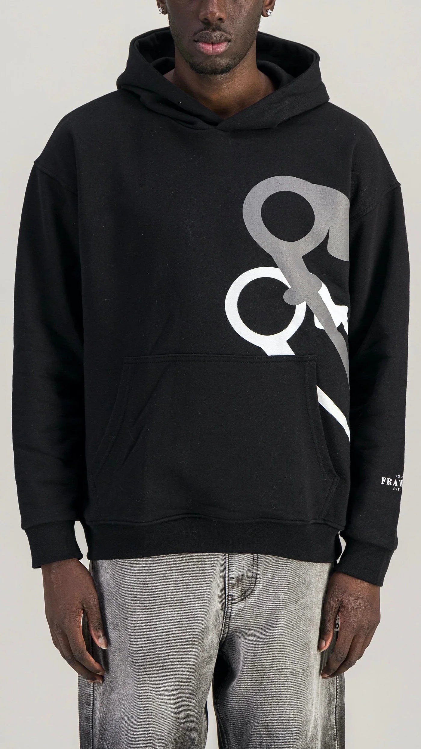 ALEXANDRO FRATELLI - SWEAT EPINGLE NOIR