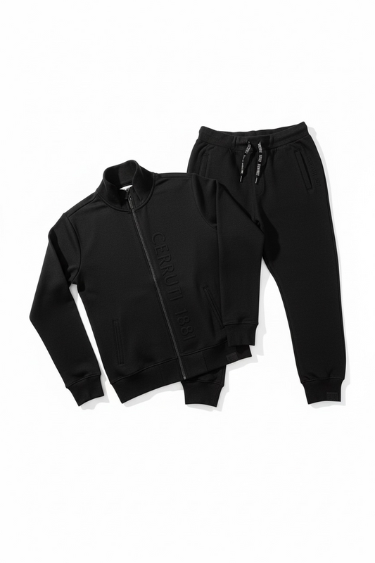 CERRUTI 1881 - Ensemble Jogging Sans Capuche - Noir