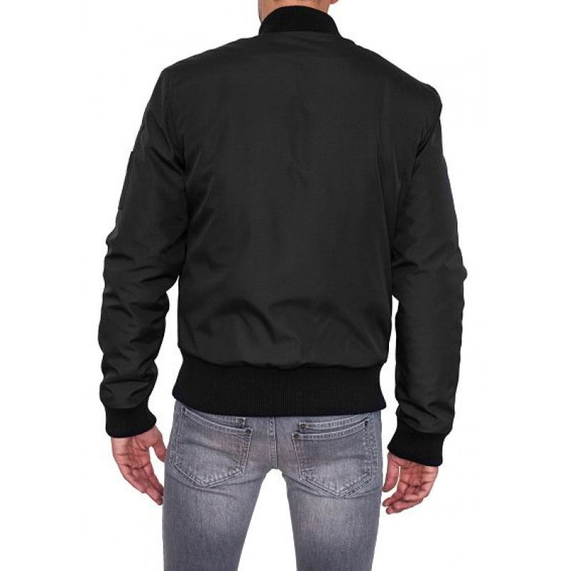 RICHARD VALENTINE - BOMBER MANLEY - VELOURS NOIR