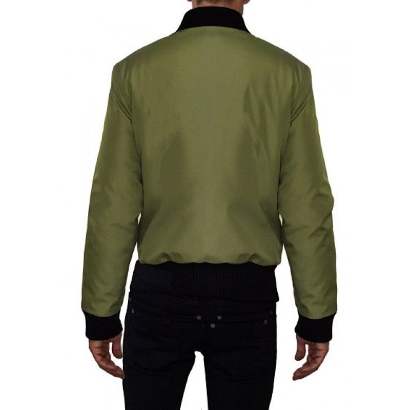 RICHARD VALENTINE - BOMBER MANLEY - SATIN KAKI
