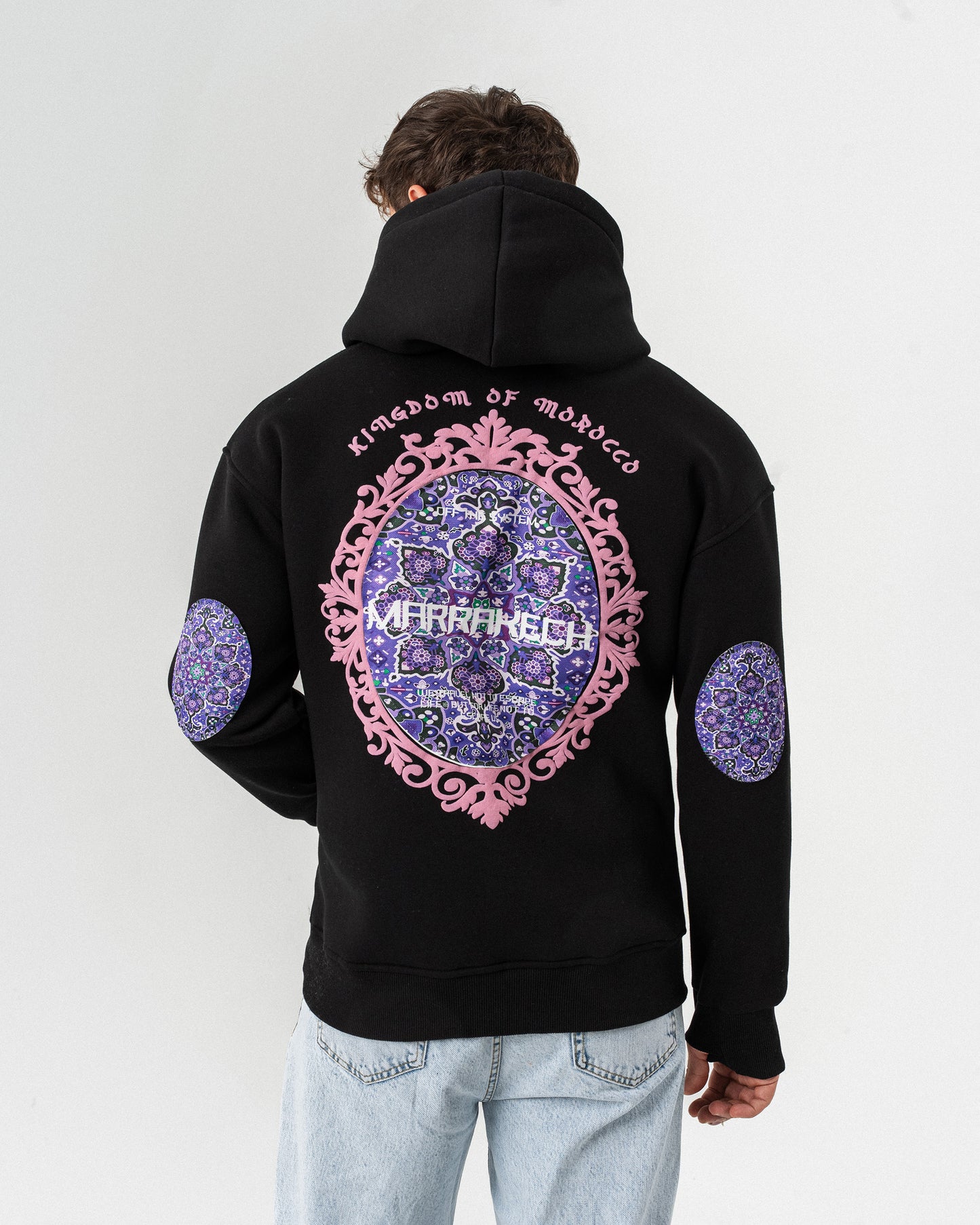 MARRAKECH- Hoodie “Marrakech – Kingdom of Morocco” | Off The System (S à XXL)