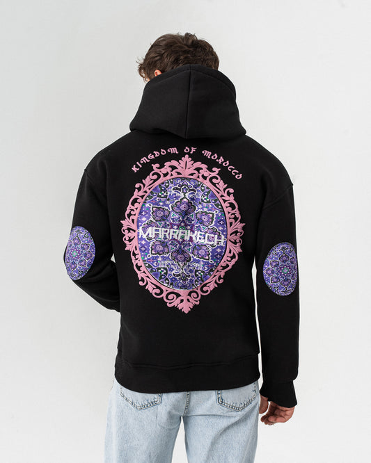 MARRAKECH- Hoodie “Marrakech – Kingdom of Morocco” | Off The System (S à XXL)
