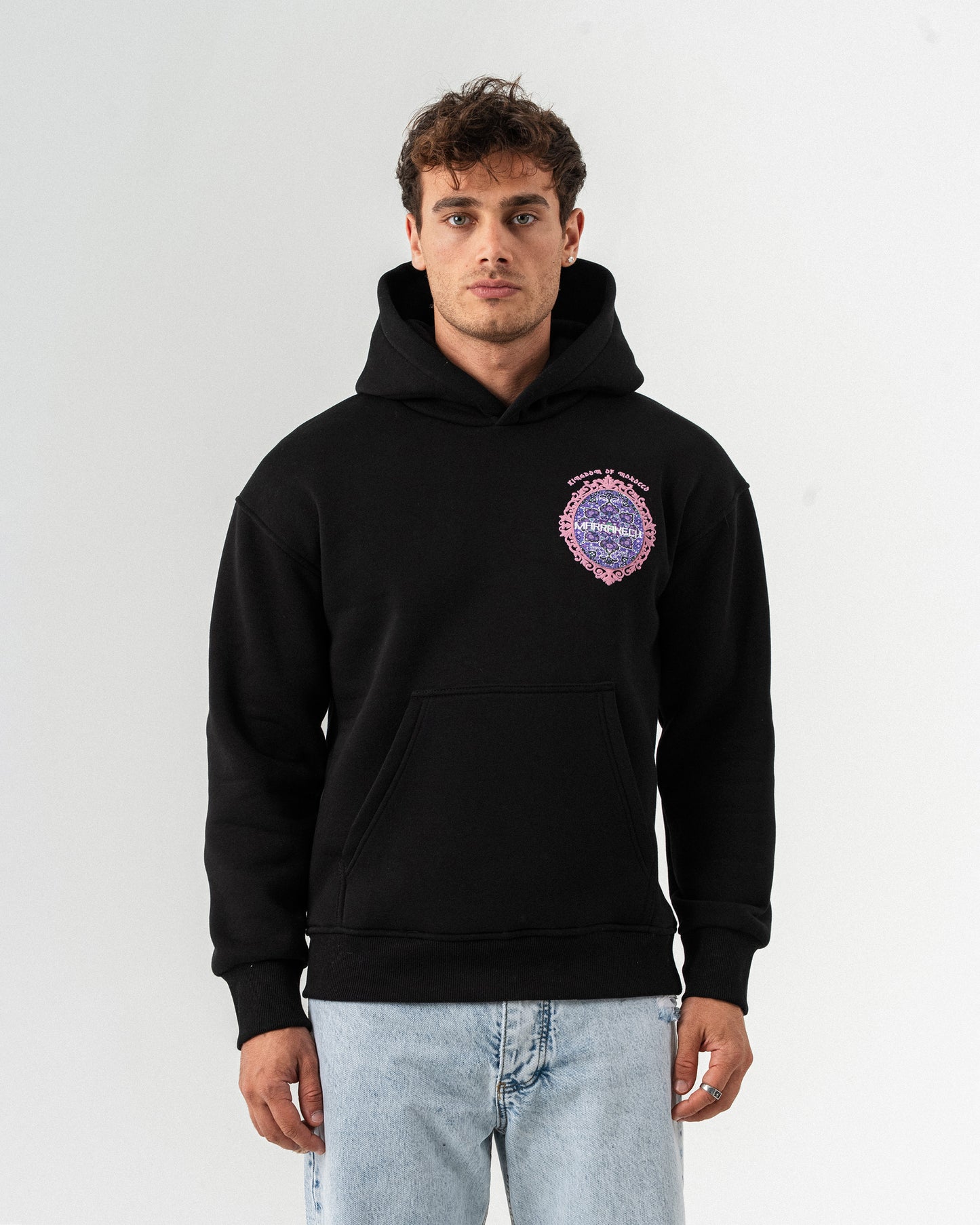 MARRAKECH- Hoodie “Marrakech – Kingdom of Morocco” | Off The System (S à XXL)