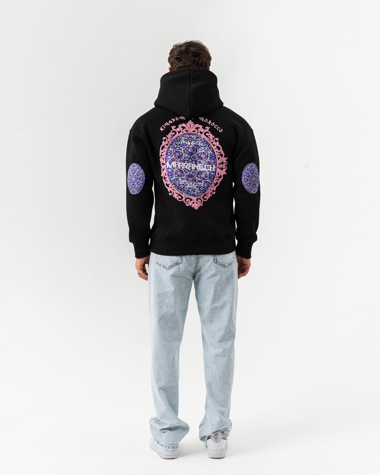 MARRAKECH- Hoodie “Marrakech – Kingdom of Morocco” | Off The System (S à XXL)