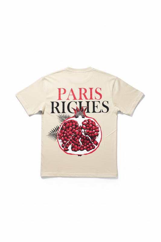T-shirt Riches Paris Beige Réf: RCH-864 (Grenade)