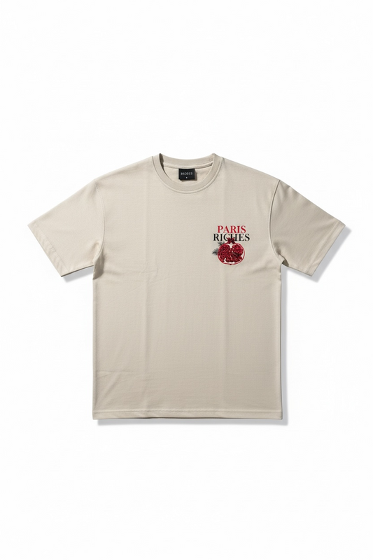 T-shirt Riches Paris Beige Réf: RCH-864 (Grenade)