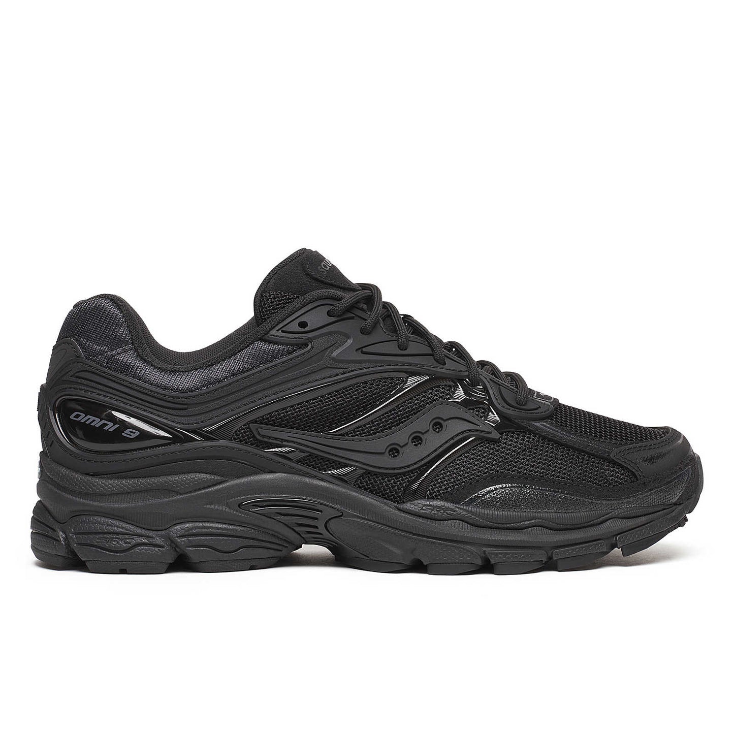 Saucony ProGrid Omni 9 Armor - BLACK