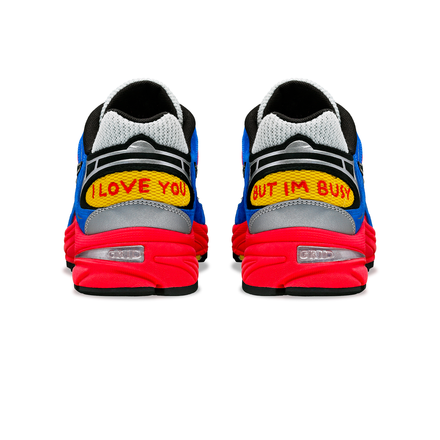 Saucony x Jae Tips Grid Jazz 9 Too Busy sneaker multicolore édition limitée