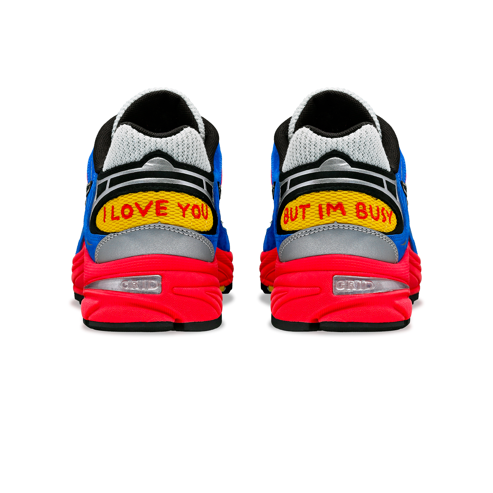 Saucony x Jae Tips Grid Jazz 9 Too Busy sneaker multicolore édition limitée