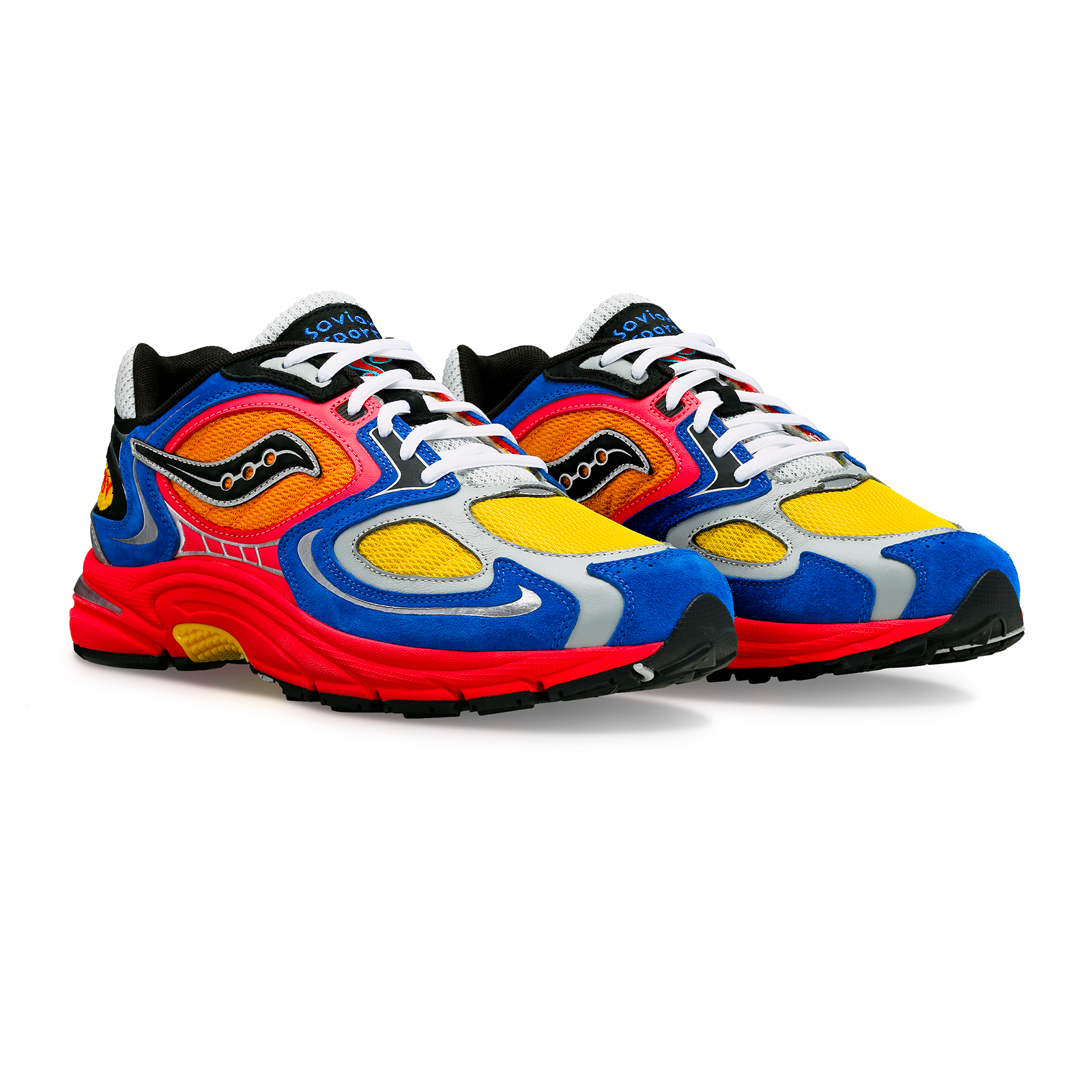 Saucony x Jae Tips Grid Jazz 9 Too Busy sneaker multicolore édition limitée