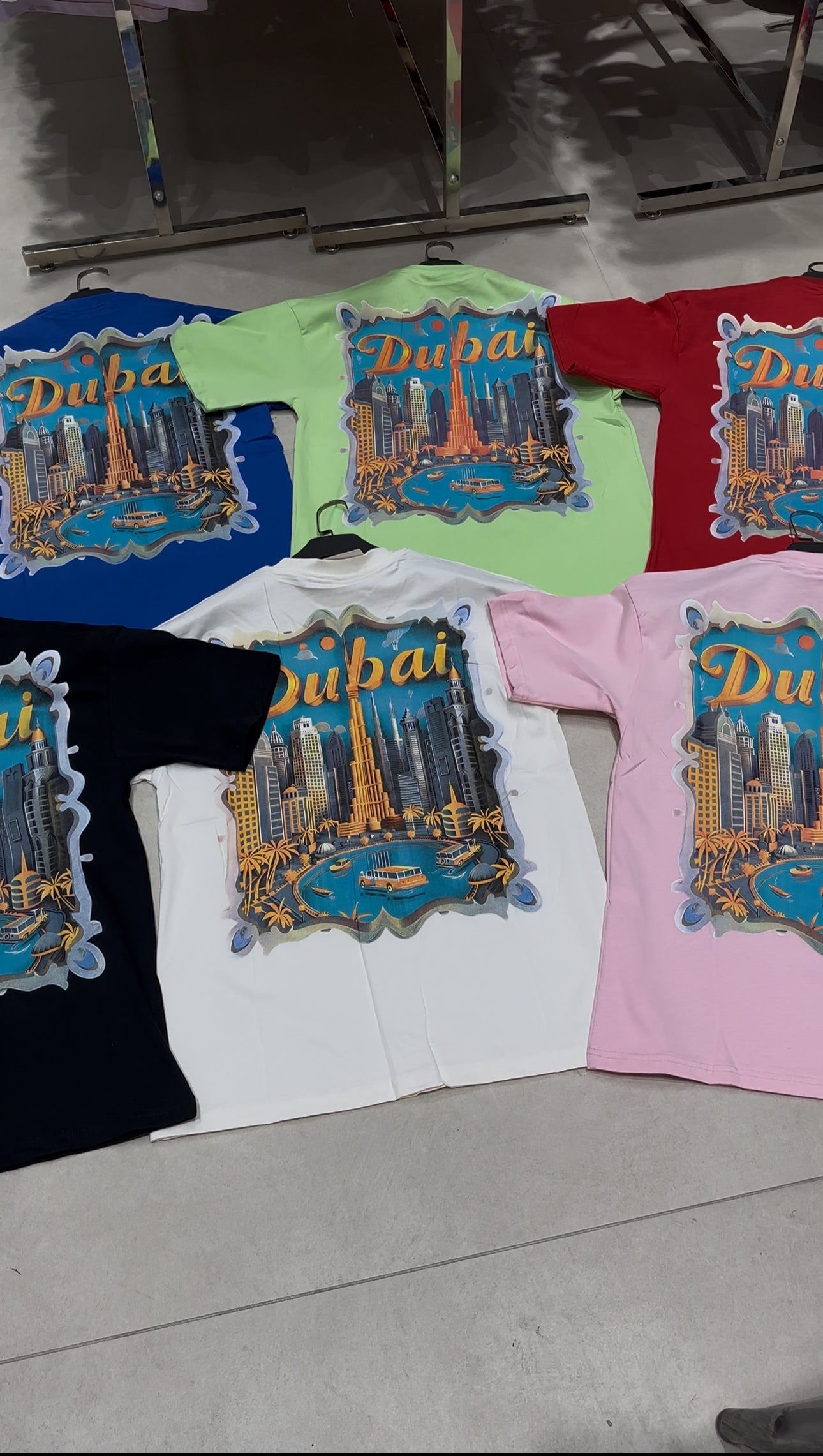 T-shirt DUBAI – Off The System - VERT
