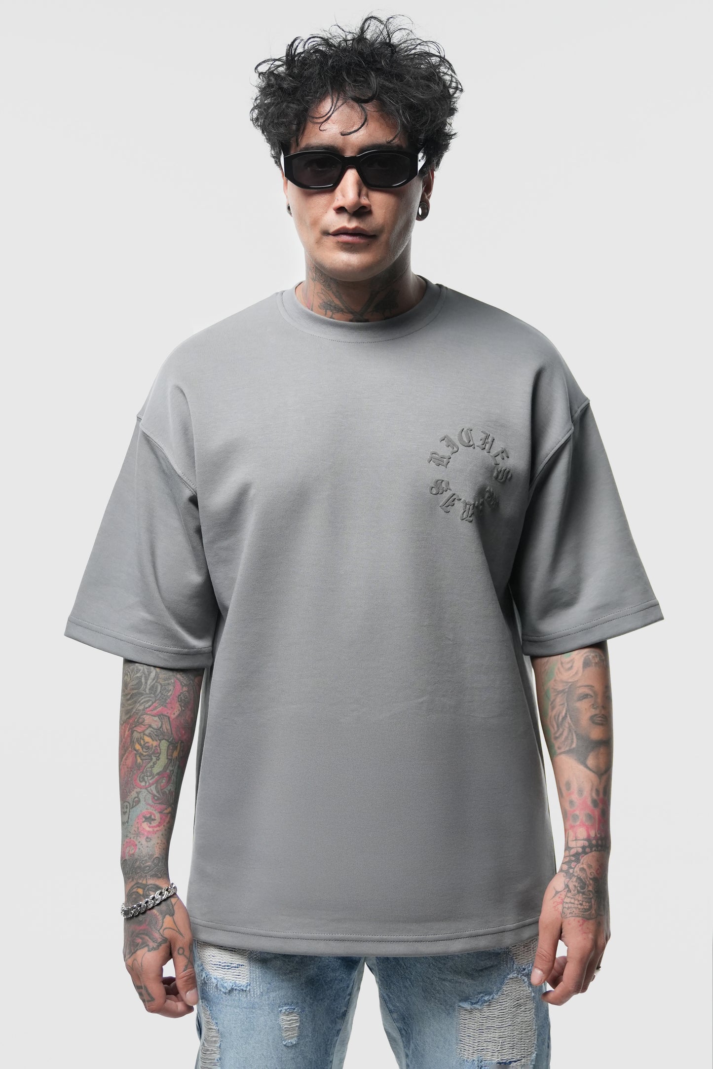 T-shirt Riches Paris – Écriture gothique