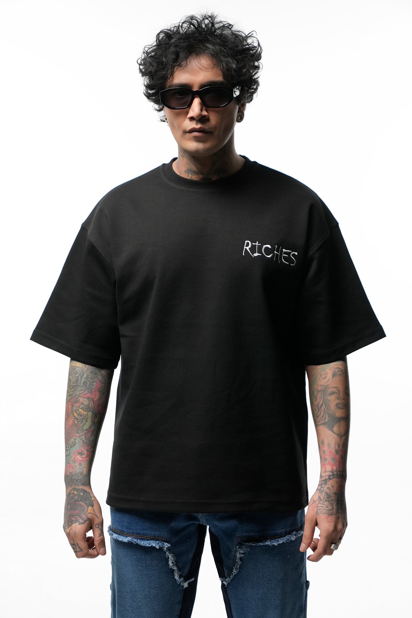 T-shirt Monopoly – Riches Paris | Streetwear Oversize