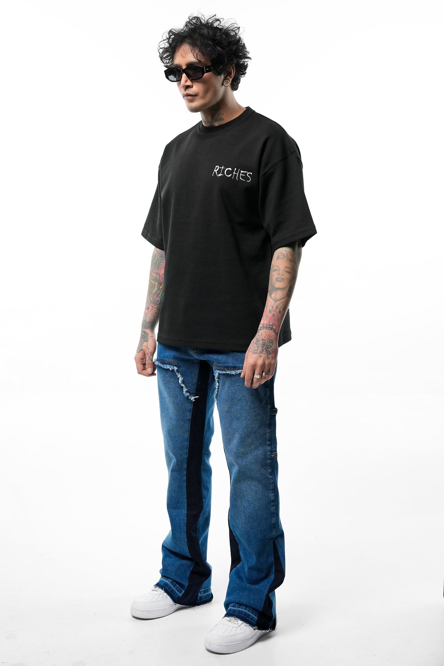 T-shirt Monopoly – Riches Paris | Streetwear Oversize