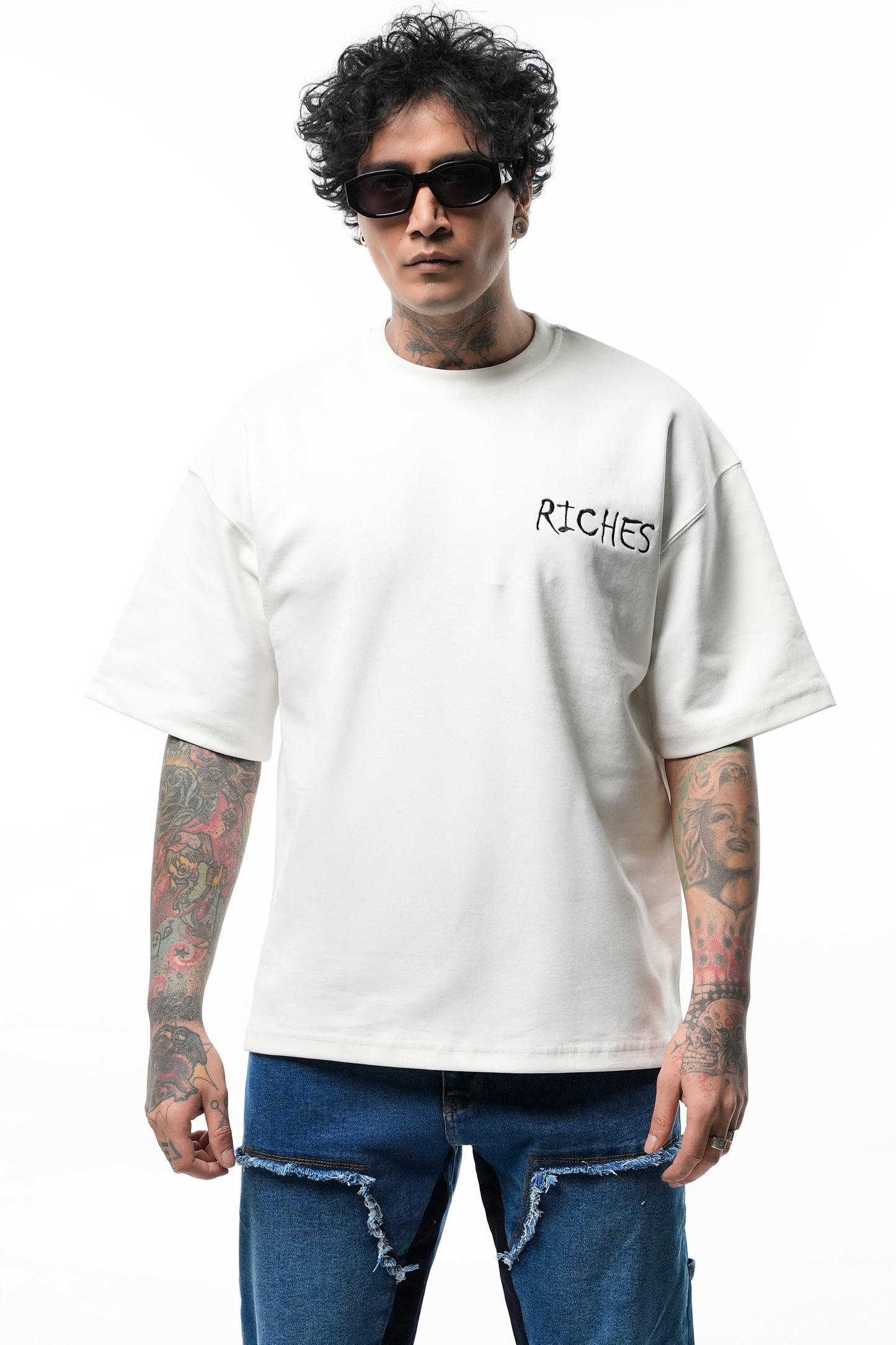 T-shirt Monopoly – Riches Paris | Streetwear Oversize