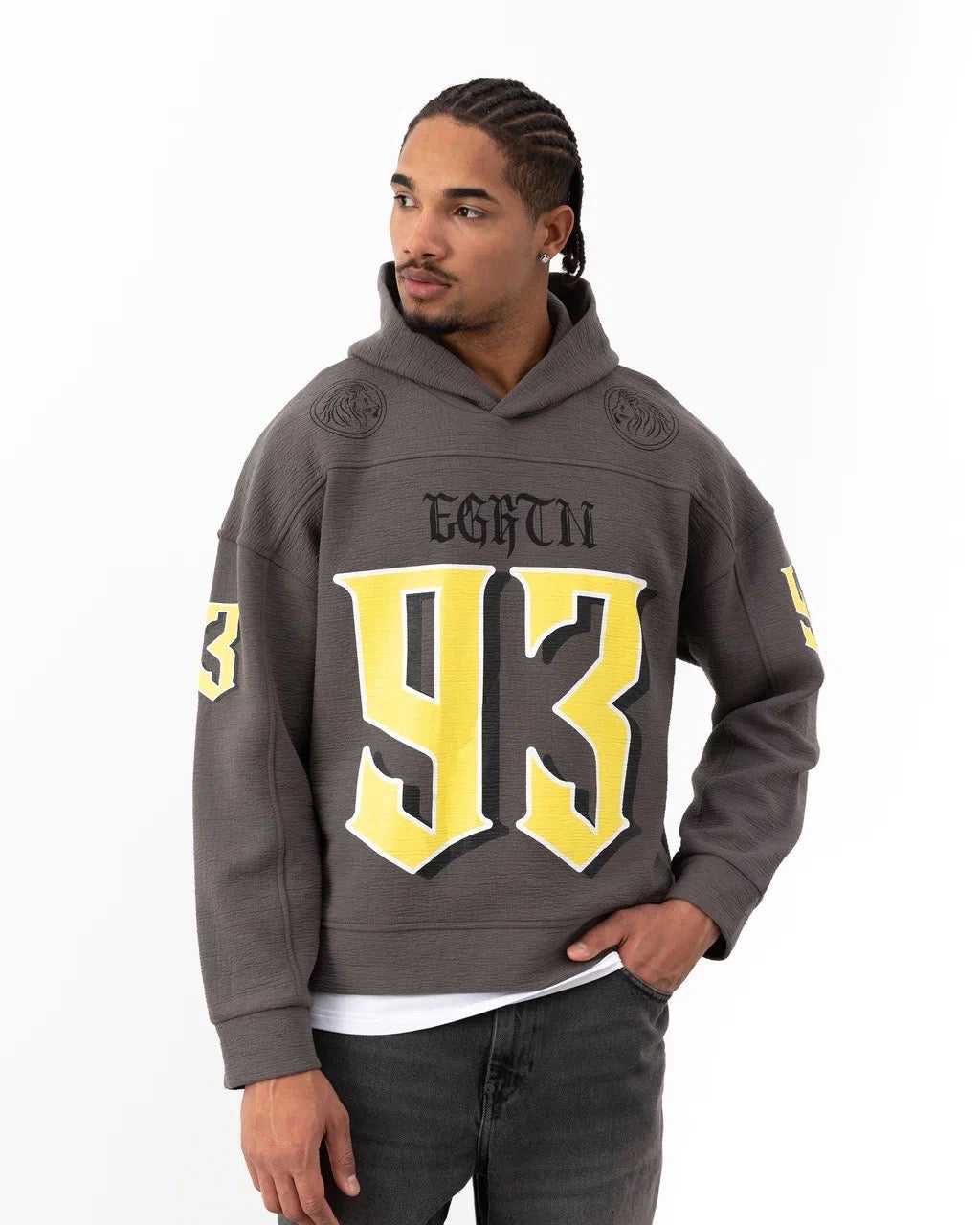 Hoodie Plus Eighteen AS-7902 – 93 Jaune  – OFF THE SYSTEM