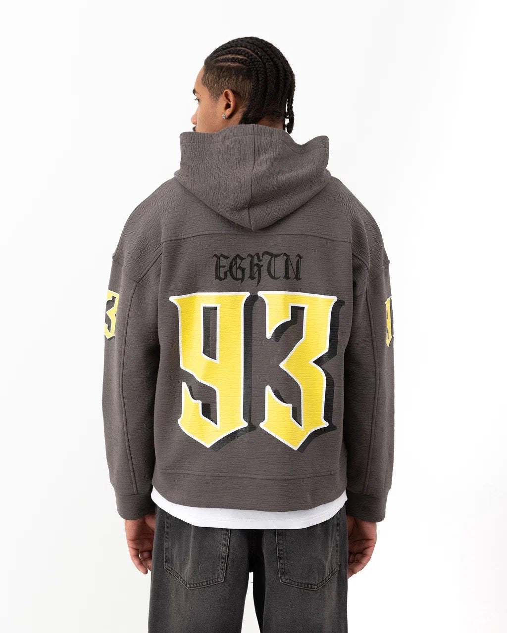 Hoodie Plus Eighteen AS-7902 – 93 Jaune  – OFF THE SYSTEM