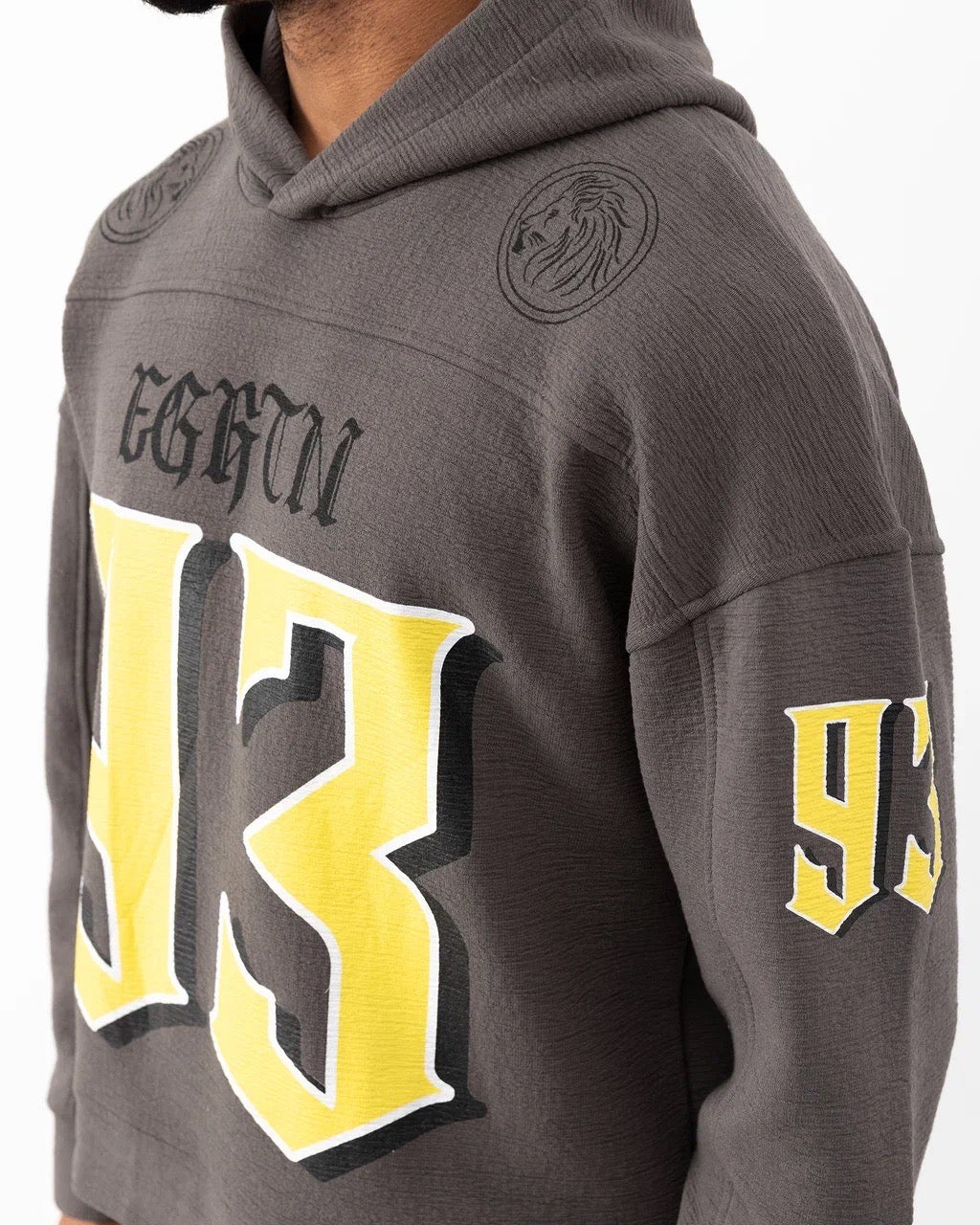 Hoodie Plus Eighteen AS-7902 – 93 Jaune  – OFF THE SYSTEM