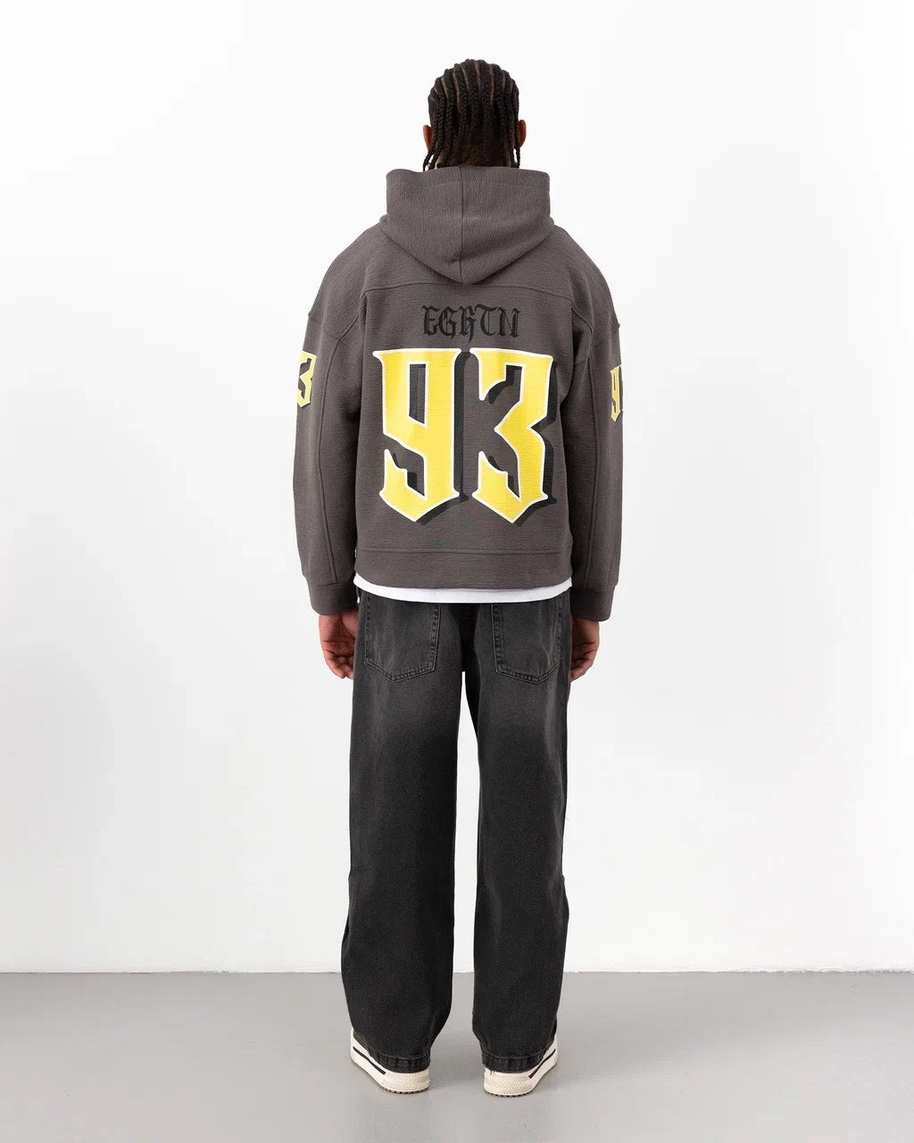 Hoodie Plus Eighteen AS-7902 – 93 Jaune  – OFF THE SYSTEM