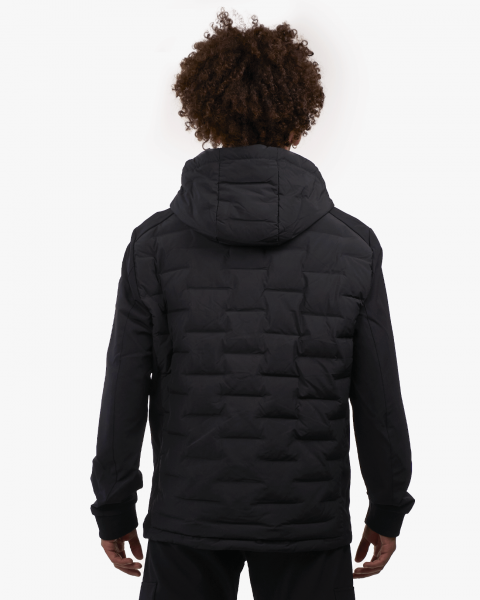 DOUDOUNE MATELASSÉE NOIR  - CHABRAND