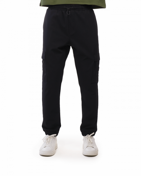 PANTALON CARGO NOIR - CHABRAND
