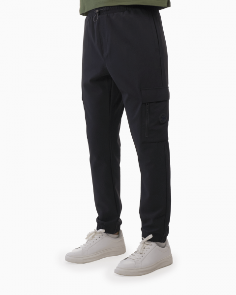 PANTALON CARGO NOIR - CHABRAND