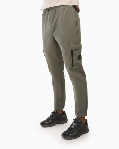 PANTALON CARGO VERT - CHABRAND