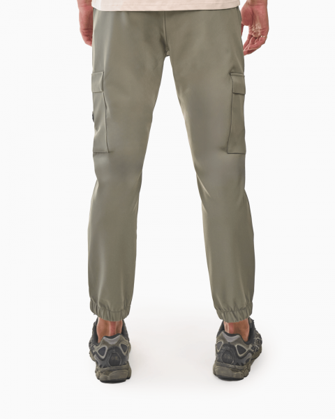 PANTALON CARGO VERT - CHABRAND