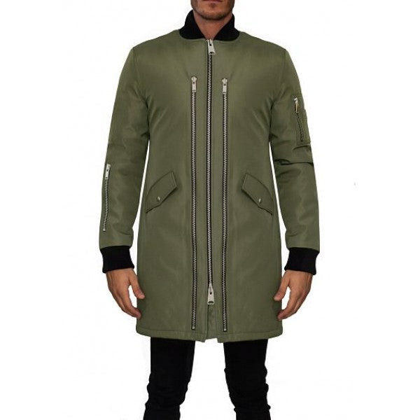 RICHARD VALENTINE - BOMBER MAXWELL KAKI