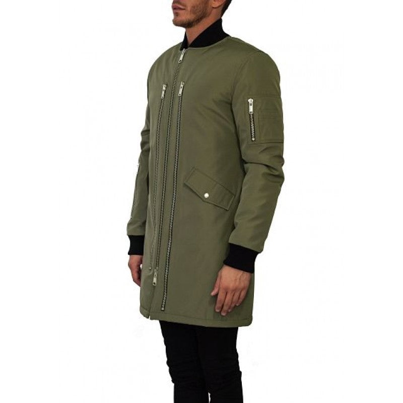 RICHARD VALENTINE - BOMBER MAXWELL KAKI