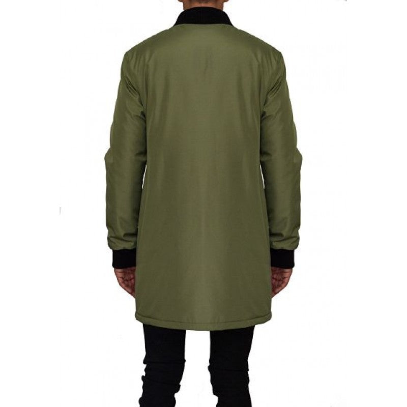 RICHARD VALENTINE - BOMBER MAXWELL KAKI