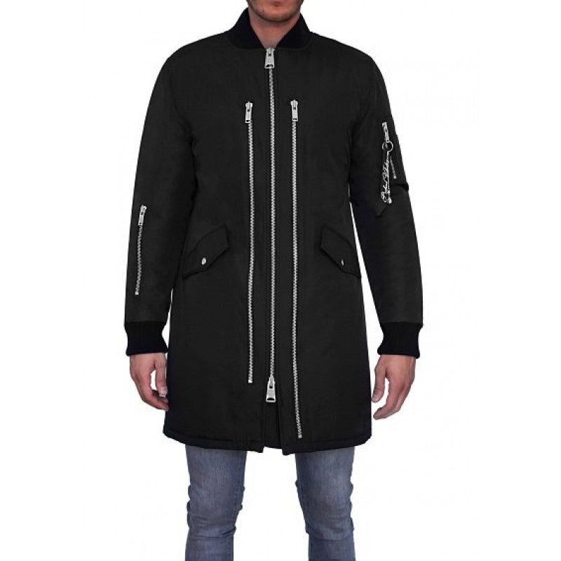 RICHARD VALENTINE - BOMBER MAXWELL NOIR