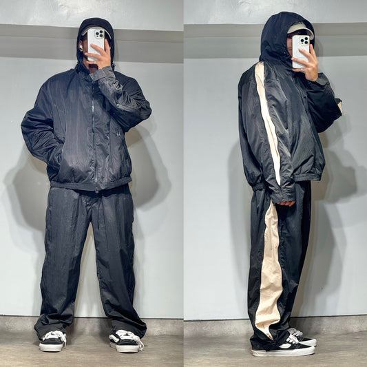 Survêtement Oversize X-Feel Italy  — Veste zippée + Pantalon (S-XL)