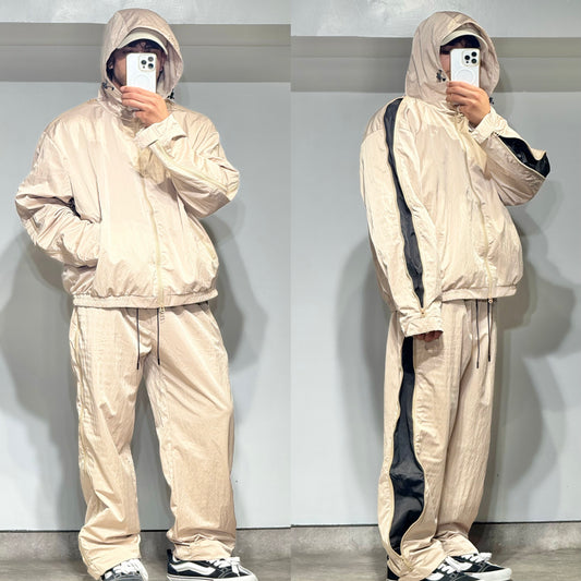 Survêtement Oversize X-Feel Italy  — Veste zippée + Pantalon (S-XL)