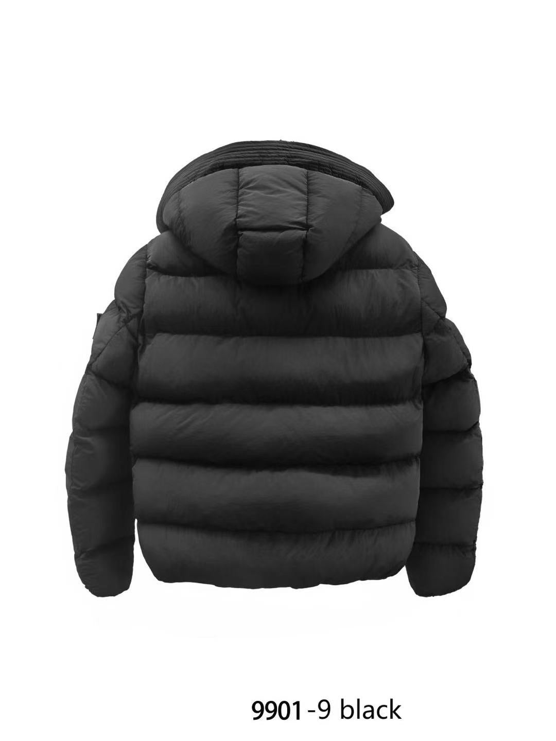 Doudoune X-FEEL  9901 Homme — Blouson Hiver Chaud à Capuche Amovible