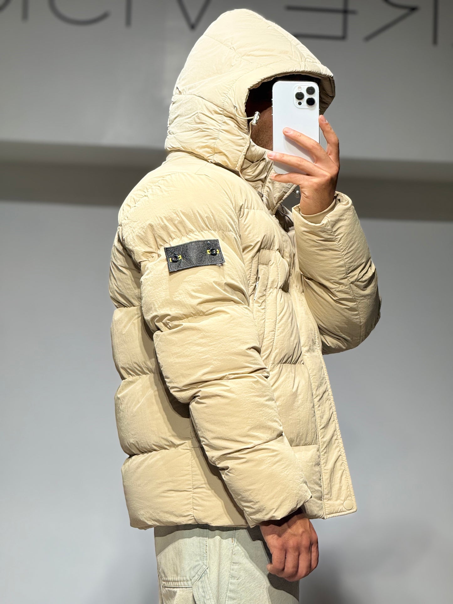 Doudoune X -FEEL 9905 Homme — Blouson Hiver Chaud à Capuche Amovible
