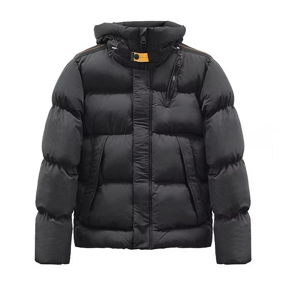 Doudoune X-FEEL 9903 Homme — Blouson Hiver Chaud à Capuche Fixe