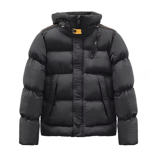 Doudoune X-FEEL 9903 Homme — Blouson Hiver Chaud à Capuche Fixe